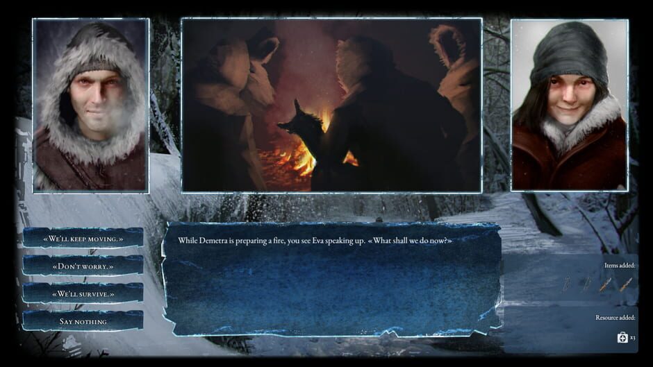 Capture d’ICY: Frostbite Edition