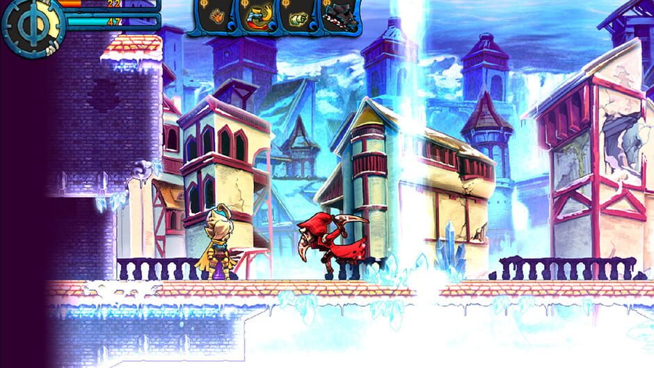 Capture de Valdis Story: Abyssal City