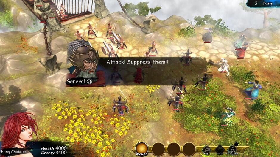 Capture de Tale of Wuxia