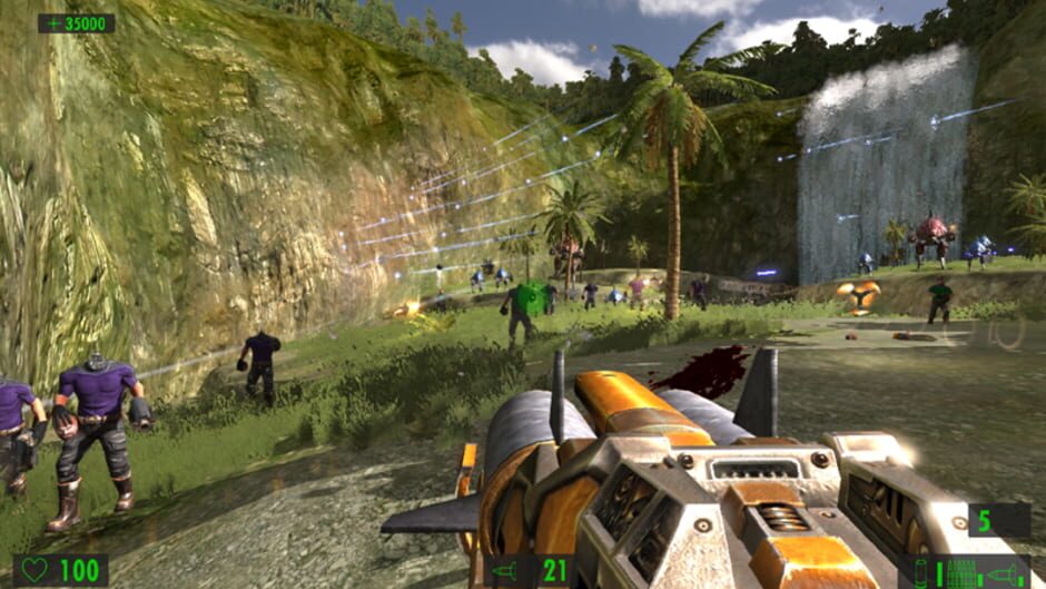 Capture de Serious Sam HD: The First Encounter