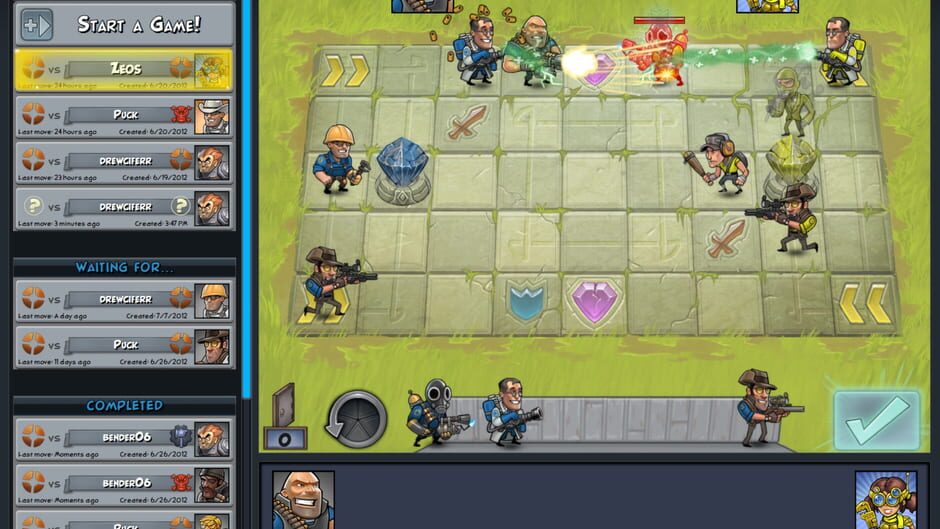 Capture de Hero Academy
