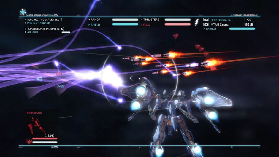 Capture de Strike Suit Zero
