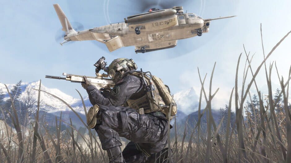 Capture de Call of Duty: Modern Warfare 2
