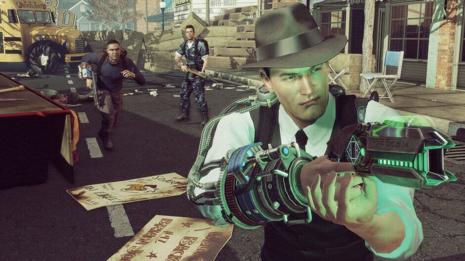 Capture de The Bureau: XCOM Declassified
