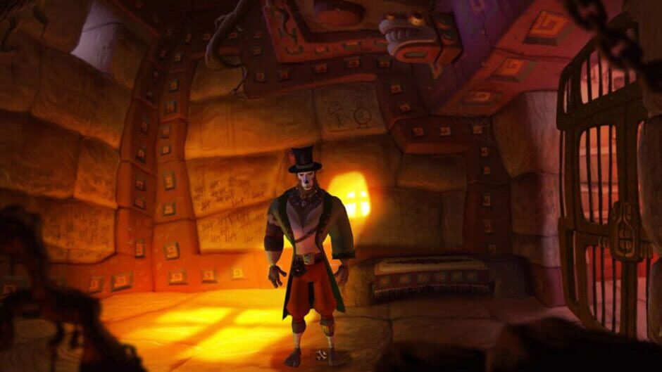 Capture de Ghost Pirates of Vooju Island