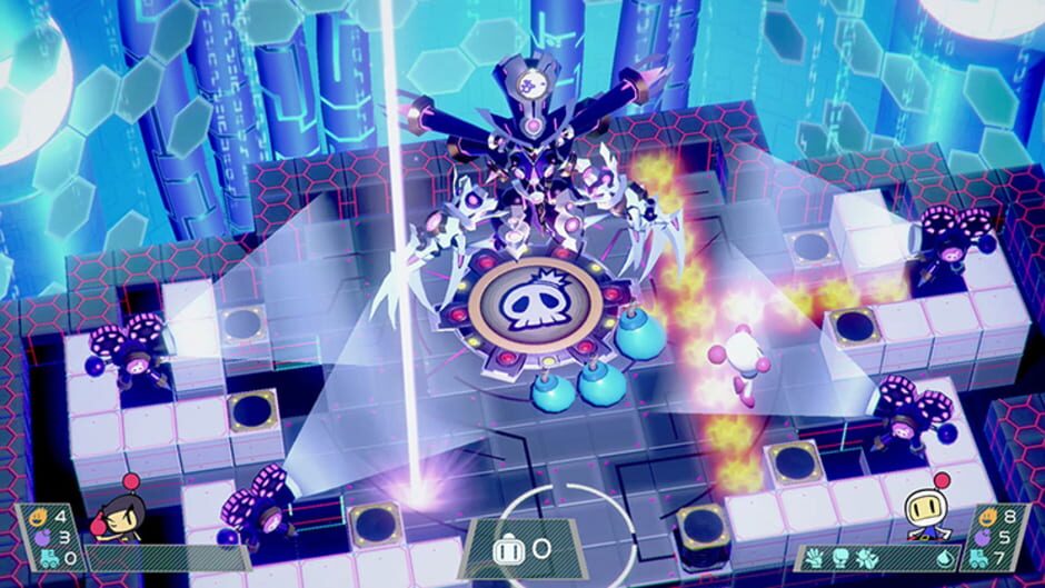 Capture de Super Bomberman R