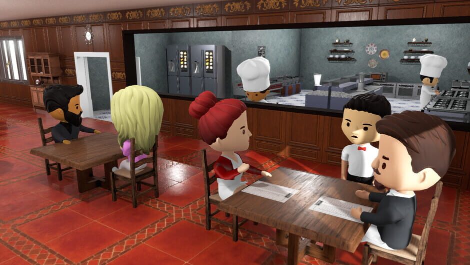 Capture de Chef: A Restaurant Tycoon Game