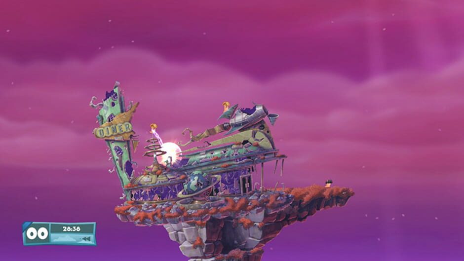 Capture de Worms W.M.D