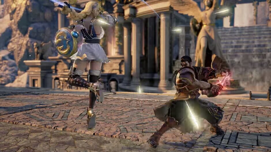 Capture de SoulCalibur VI