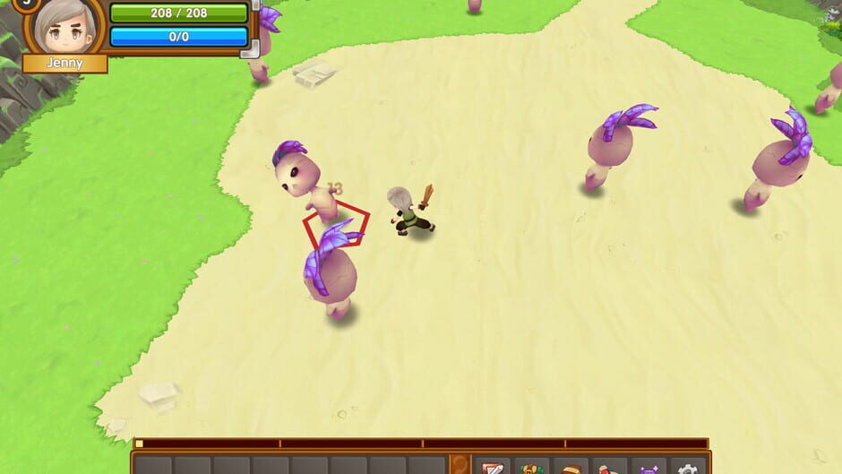 Capture d’Antaria Online