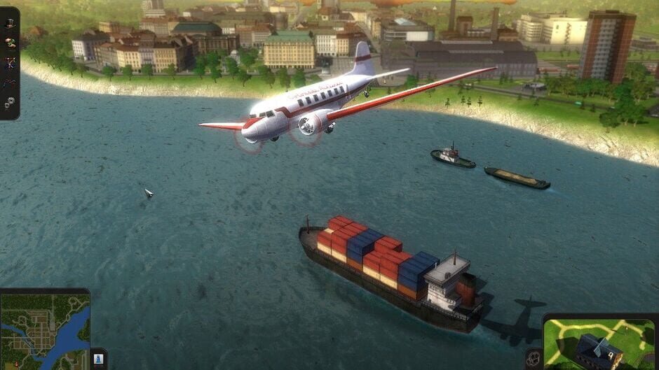 Capture de Cities in Motion