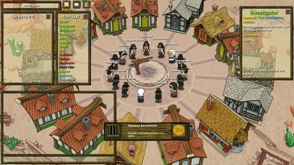 Capture de Town of Salem