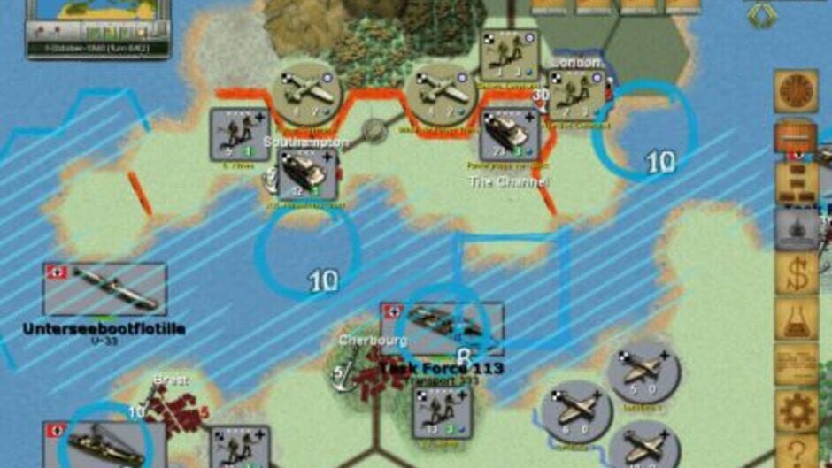 Capture de Strategic War in Europe