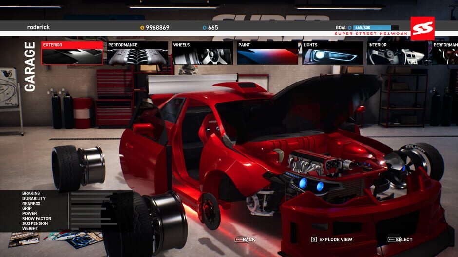 Capture de Super Street: The Game