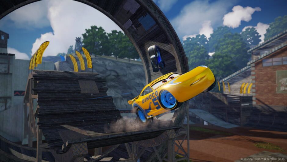 Capture de Cars 3: Driven to Win