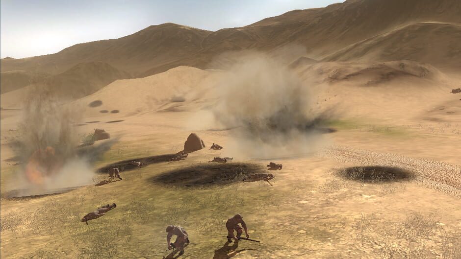 Capture de Theatre of War 2: Africa 1943