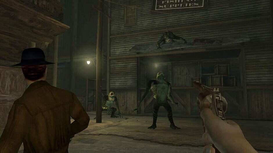 Capture de Call of Cthulhu: Dark Corners of the Earth