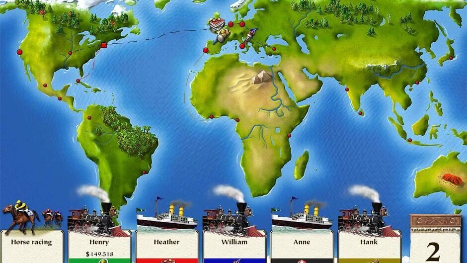 Capture de The Great Art Race