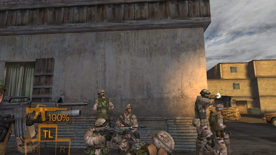 Capture de Full Spectrum Warrior