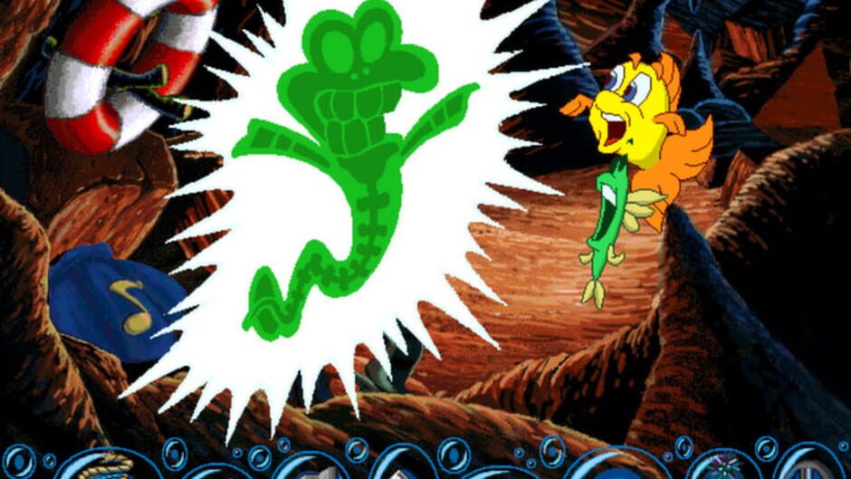 Capture de Freddi Fish 2: The Case of the Haunted Schoolhouse