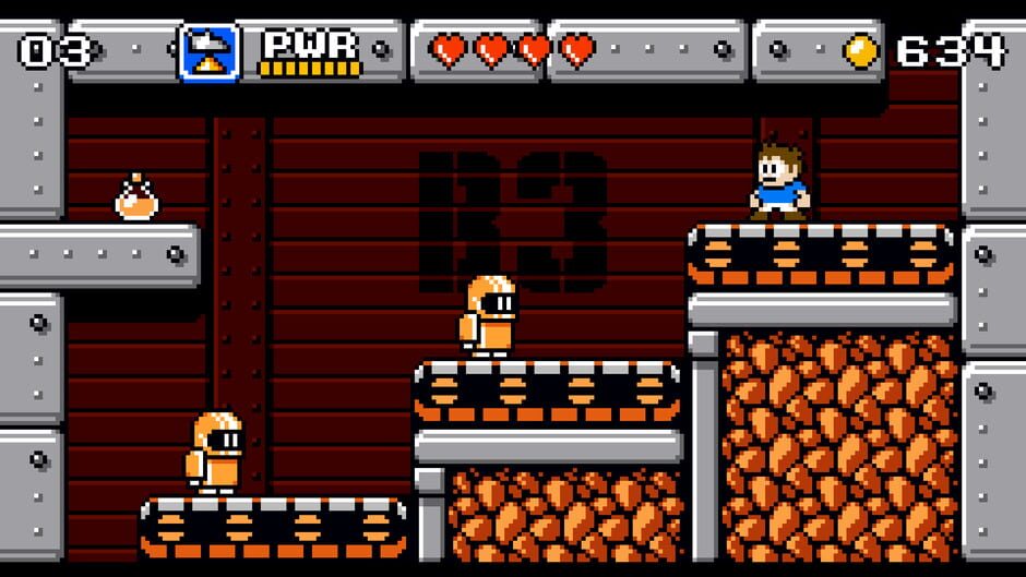 Capture de Venture Kid