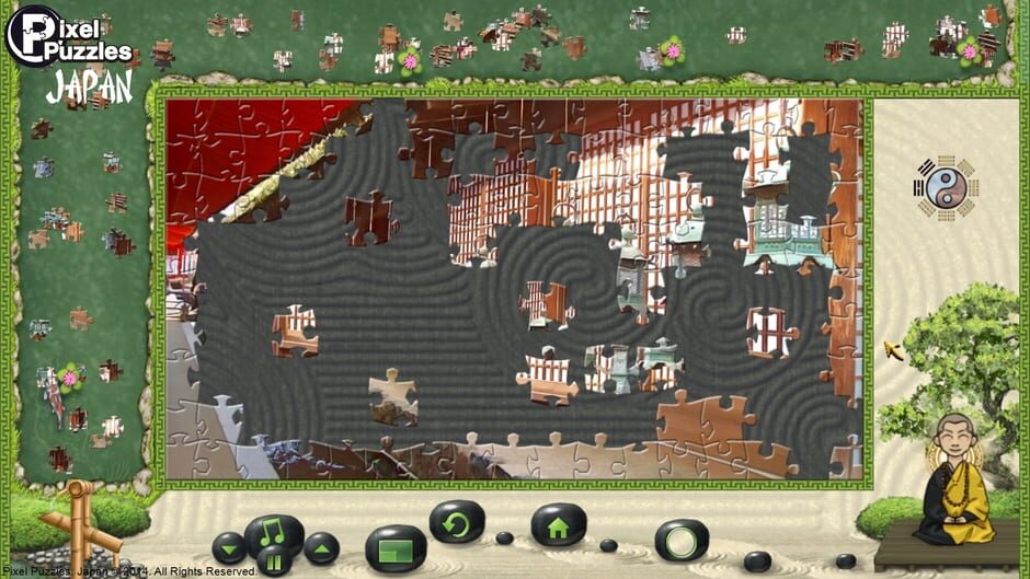 Capture de Pixel Puzzles: Japan