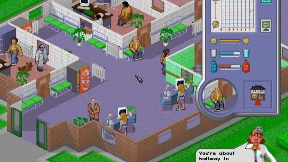 Capture de Theme Hospital