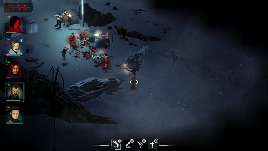 Capture de Fear Effect Sedna