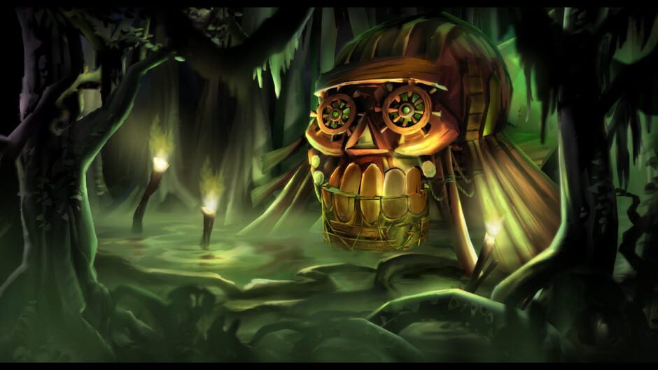Capture de Monkey Island 2 Special Edition: LeChuck's Revenge