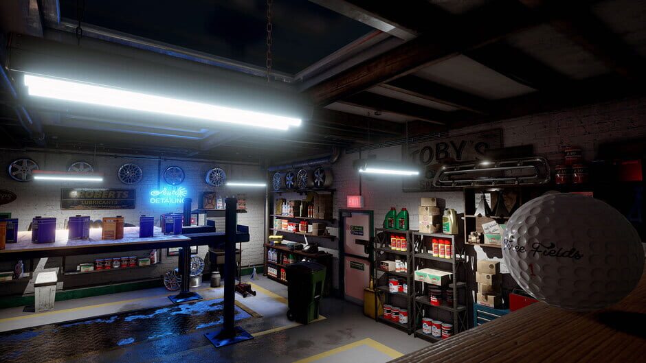 Capture de Dangerous Golf
