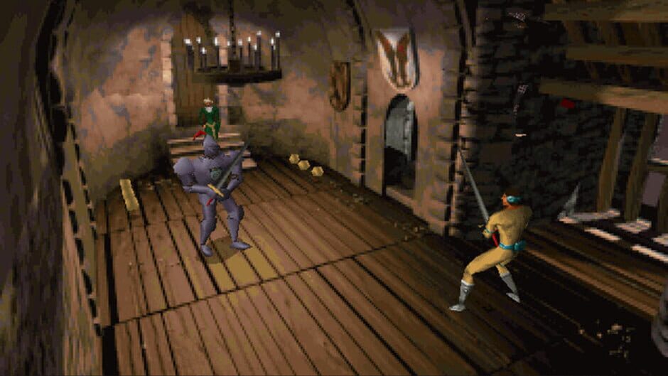 Capture de Time Commando