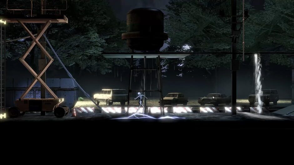 Capture de The Missing: J.J. Macfield and the Island of Memories