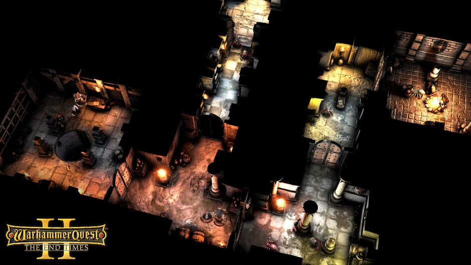 Capture de Warhammer Quest 2: The End Times