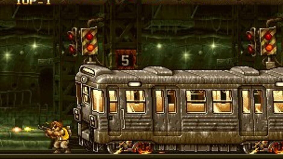 Capture de Metal Slug 2