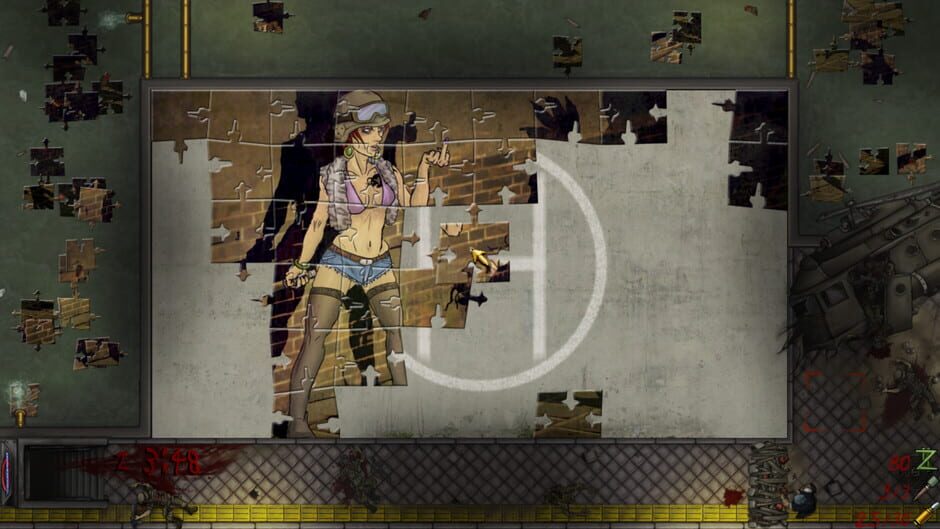 Capture de Pixel Puzzles: UndeadZ