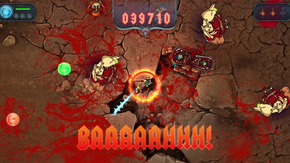 Capture de Death Goat