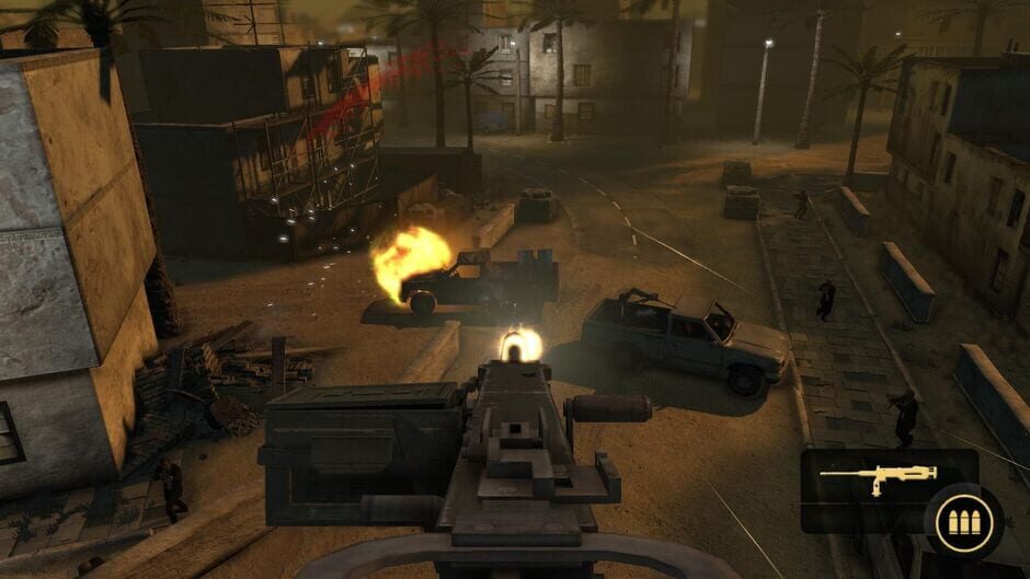 Capture de Global Ops: Commando Libya