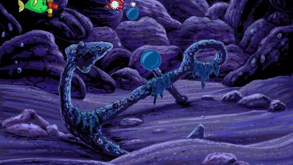 Capture de Freddi Fish and Luther's Water Worries