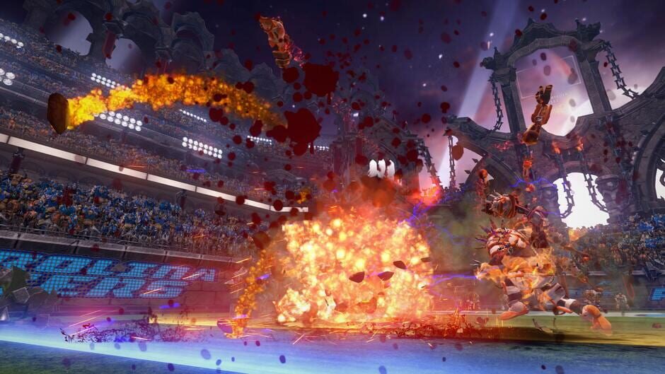 Capture de Mutant Football League