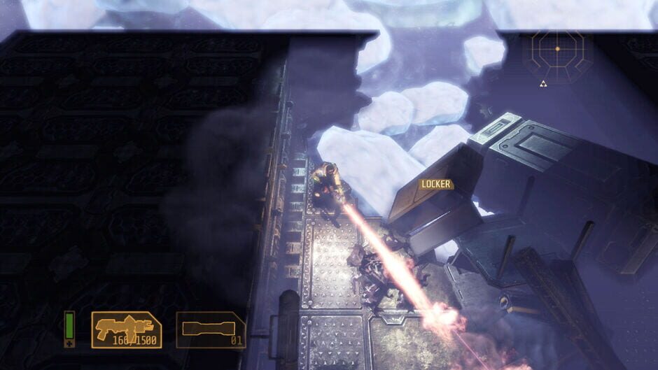 Capture d’Alien Breed 3: Descent