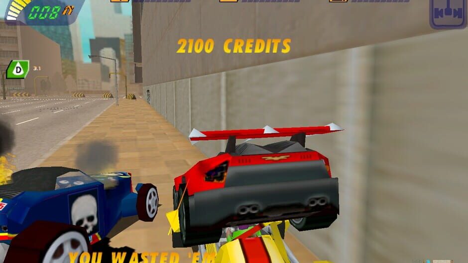 Capture de Carmageddon II: Carpocalypse Now