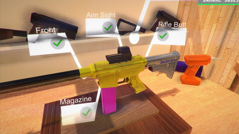 Capture de Weapons Genius