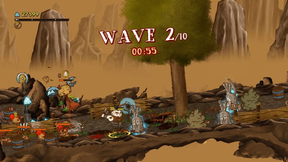 Capture de Die for Valhalla!