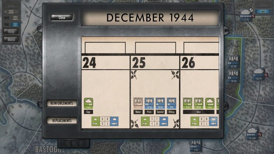 Capture de Battle of the Bulge
