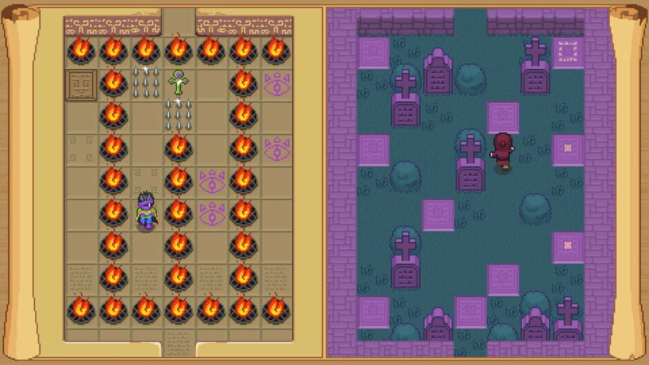 Capture de Fearful Symmetry & The Cursed Prince