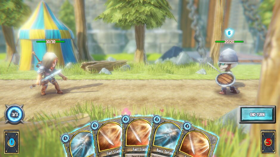 Capture de Deck Hunter
