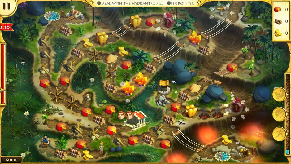 Capture de 12 Labours of Hercules IV: Mother Nature