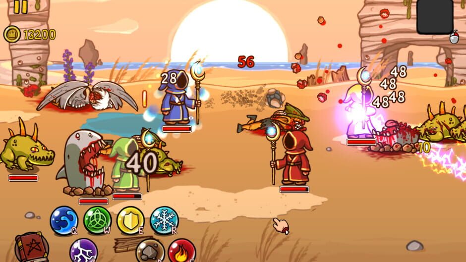 Capture de Magicka: Wizards of the Square Tablet