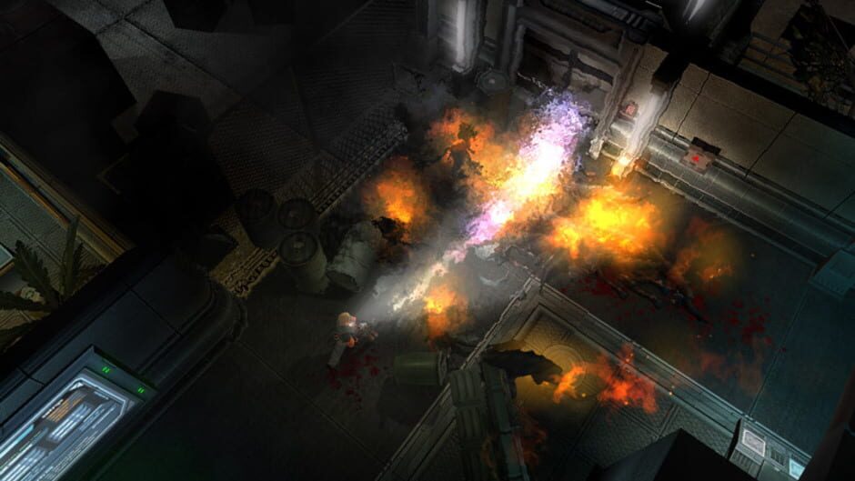 Capture de Shadowgrounds Survivor