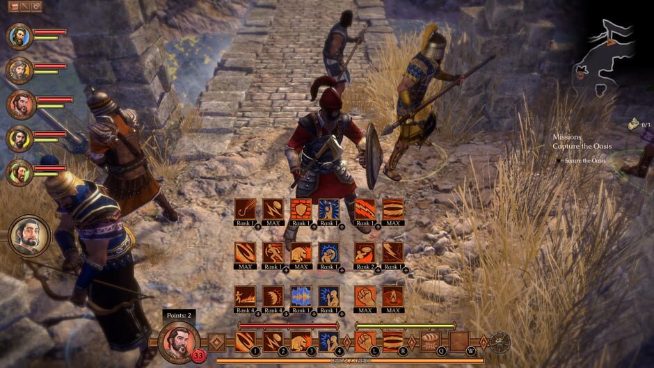 Capture de Five: Guardians of David